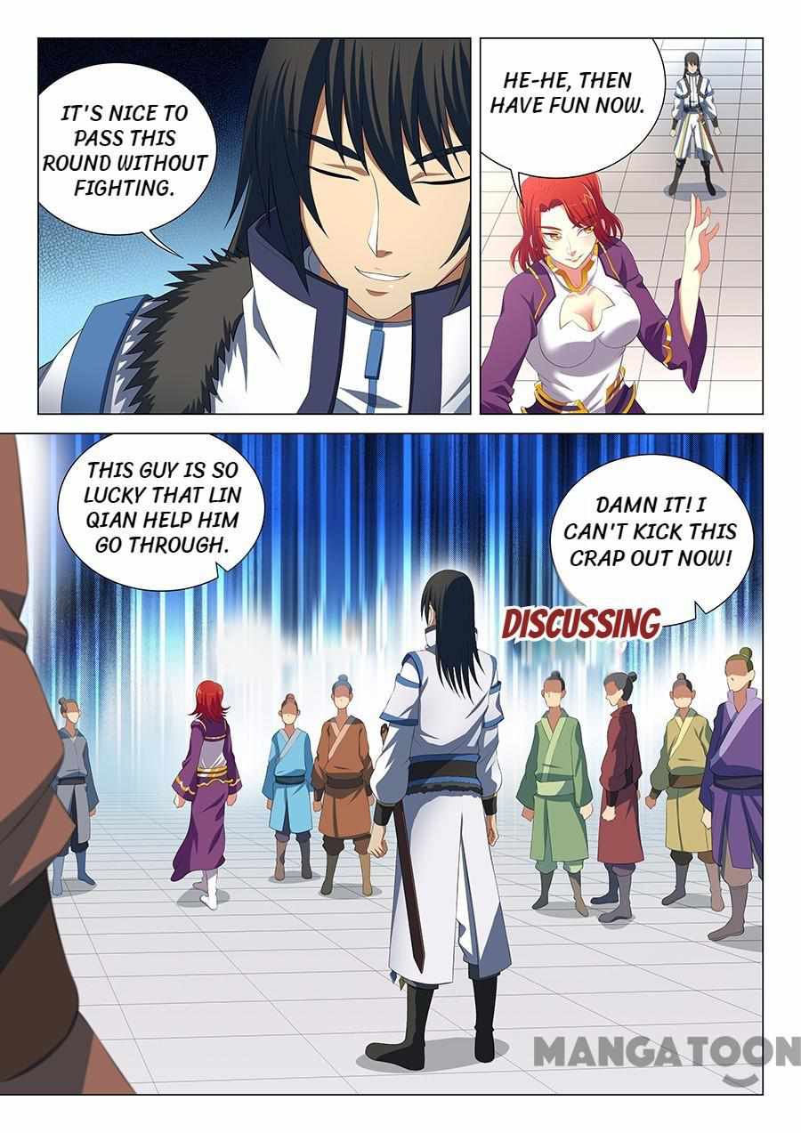 God of Martial Arts Chapter 48 7